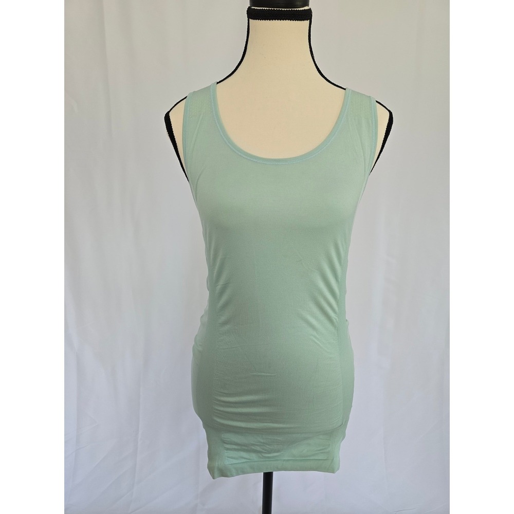 Carrie Underwood Women's Sleeveless Tank Top Athletic Shirt Mint Green